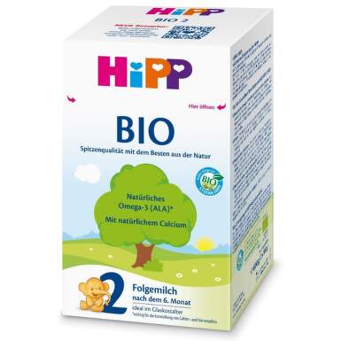 HiPP 2 BIO адаптирано мляко за кърмачета 600гр /2006/ - 11299_HIPP.png