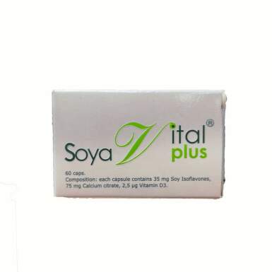 Соя Витал при симптоми на менопауза 35 мг х60 таблетки - 11385_soya.png