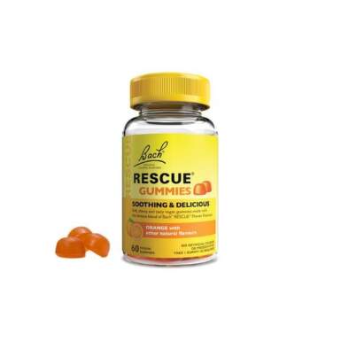 Rescue гъми веган дъвчащи бонбони с вкус на портокал за сън х60 - 11475_RESCUE.png