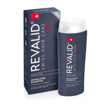 Revalid Hair Loss Енергизиращ шампоан при косопад за мъже 200 мл - 9266_revalid.png