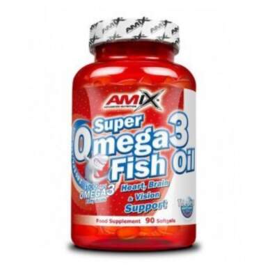 Amix super omega3 fish oil капсули х90 - 24203_AMIX.png