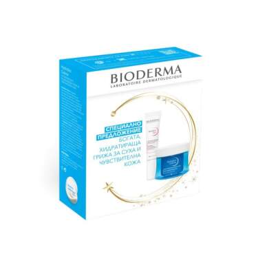 Bioderma Hydrabio Крем за суха и чувствителна кожа 40мл+Sensibio гел-крем за околоочен контур 15мл - 24466_BIODERMA.png