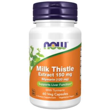Silymarin milk thistle extr. капсули 150мг х60 - 24509_NOW.png