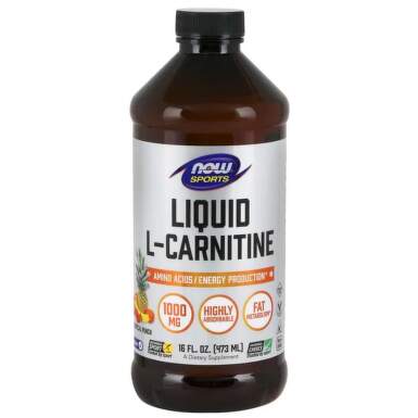 L-Carnitine Liquid Tropical Punch 1000мг 465мл - 24539_NOW.png