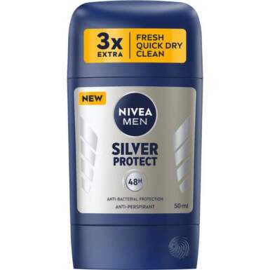 Nivea Men Silver Protect Дезодорант стик против изпотяване за мъже 50 мл - 24818_nivea.png