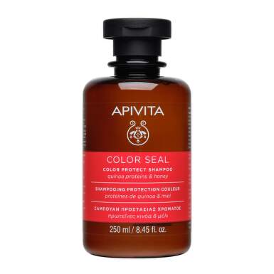 Apivita color seal шампоан за боядисана коса с протеини от киноа и мед 250ml - 2964_apivita.png