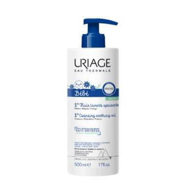 Uriage 1ere почистващо душ-олио за бебета и деца 500мл (суха кожа) - 2905_uriage.png