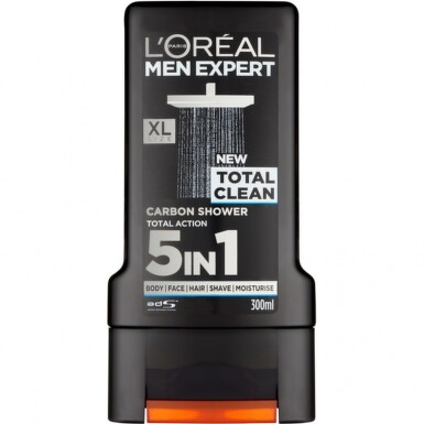 Loreal men  expert душ гел total clean 300мл - 4511_LOREALtotalclean[$FXD$].jpg
