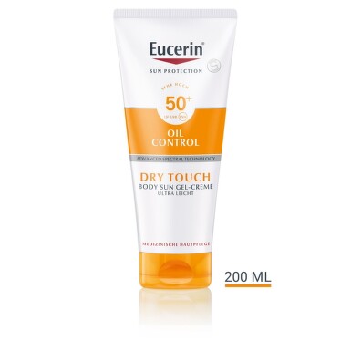 Eucerin dry touch слънцезащитен крем гел за тяло spf 50+ 200мл - 4345_Eucerin Слънцезащитен крем гел за тяло DRY TOUCH SPF 50+ 200 ml[$FXD$].jpg