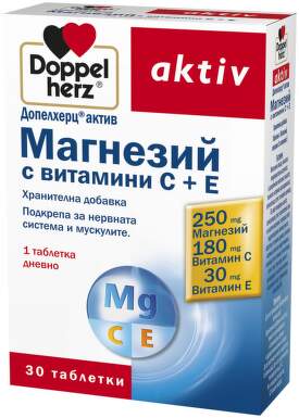 Doppelherz mg + витамин  с + е таблетки х 30 - 4041_DoppelMgVitCandE[$FXD$].jpg