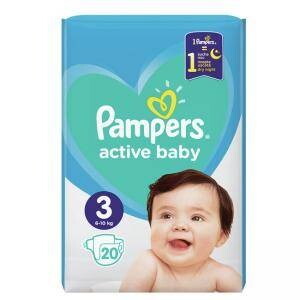 Pampers active baby пелени mp+ размер 4+ / 10-15кг/ х58 - 5737_PAMPERS ACTIVE BABY ПЕЛЕНИ MP+ РАЗМЕР 4+ 10-15КГХ58.jpg