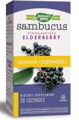 Самбукус "immune" таблетки за смучене 210мг х 30 - 3843_SambucusElderberry[$FXD$].jpg