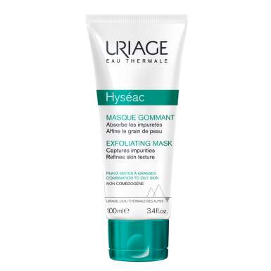 Uriage hyseac masque ексфолираща маска 100 мл - 6923_uriageexfoliate.png