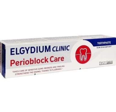 Еlgydium clinic perioblock care паста за зъби 75ml - 5133_ЕLGYDIUM CLINIC PERIOBLOCK CARE ПАСТА ЗА ЗЪБИ 75ml[$FXD$].PNG