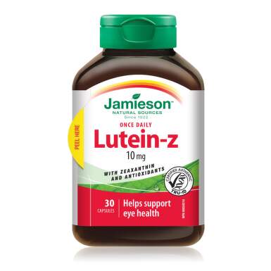 Jamieson лутеин z капсули 10 мг х 30 - 7443_lutein.png