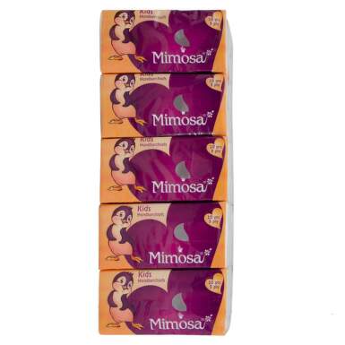 Носни кърпи mimosa детски х10 /стек/ - 8244_1 MIMOSA.png