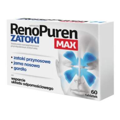 Ренопурен Синуси Макс таблетки х60 - 9008_RENOPREN.png