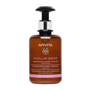 Apivita Мицеларна вода с роза и мед 300 ml - 8710_APIVITA.png