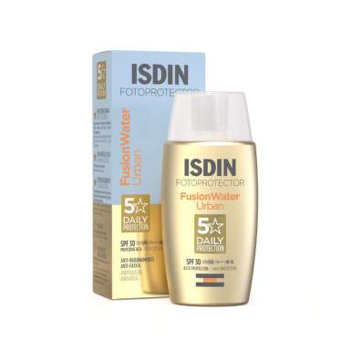 Isdin Fotoprotector Fusion Water Urban Слънцезащитен флуид за лице SPF30 50 мл - 8730_ISDIN.png