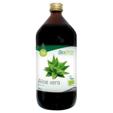 Био сок Алое вера 99,7%  за общото състояние на организма 1л Biotona - 8760_BIOTONA.png