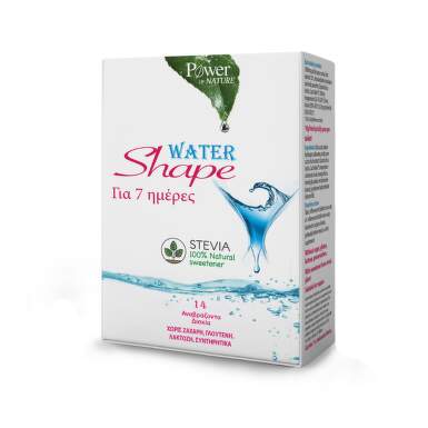 Water Shape ефервесцентни таблетки за извеждане на излишните течности от организма х14 Power of Natu - 8142_watershape.png