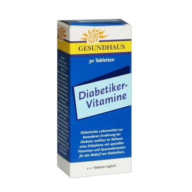 Diabetiker Витамини за диабетици таблетки х30 Woerwag - 8288_diabetiker.jpeg