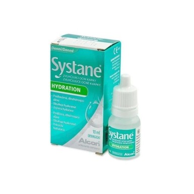 Systane Hydration капки за очи 10мл Alcon - 9262_systane.jpg