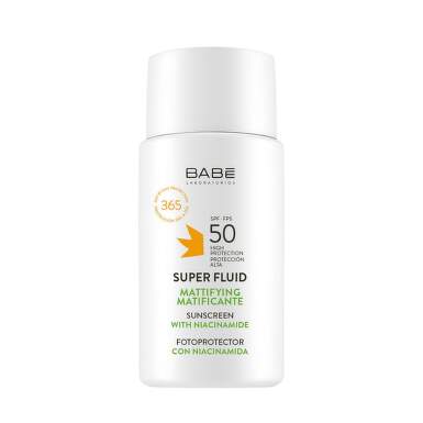 Babe super fluid матиращ слънцезащитен флуид SPF50 50мл - 9672_BABE.png