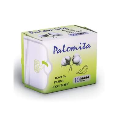 Дамски превръзки паломита pure cotton дневни памук х10 - 9469_PALMITA.png