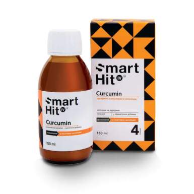 Smart Hit IV куркумин за регулиране на холестерола 150мл Valentis - 9515_SMARTHIT.png