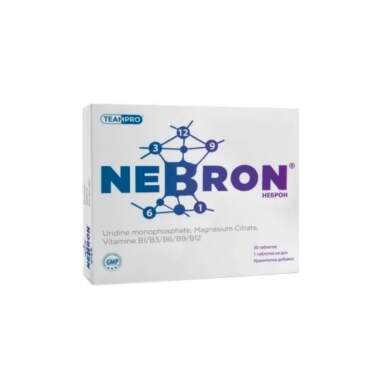 Неброн таблетки за добра нервна система x30 - 9786_NEBRON.png