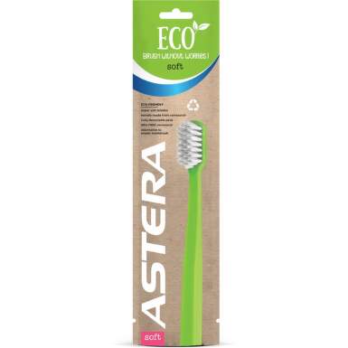 Четка за зъби еко супер софт зелена Astera - 10037_ASTERA.png