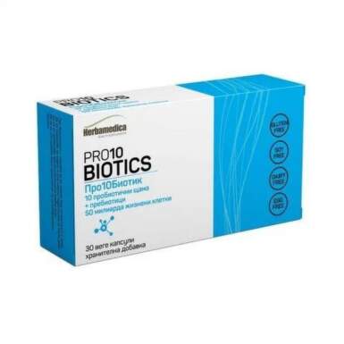 Про10Биотикс пробиотик х30 капсули - 10230_probiotics.png