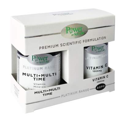 Mулти+мулти тайм таблетки мултивитамини и минерали х30+Витамин С таблетки 1000мг х20 Power of Nature - 10691_Muli+Multi (5).png