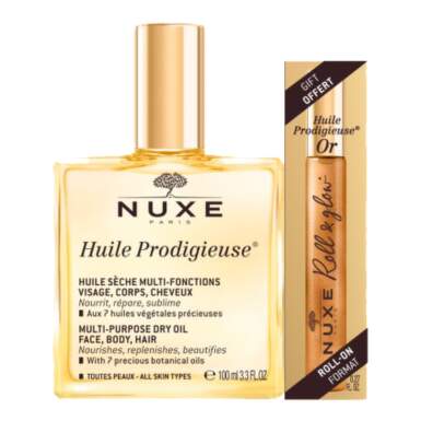 Nuxe Huile Prodigieuse Мултифункционално сухо олио 100 мл + Nuxe Prodigieux Рол-он 8 мл Комплект - 11124_nuxeprod.png