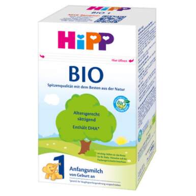 HiPP 1 BIO адаптирано мляко за кърмачета 600гр /2022/ - 11300_HIPP.png