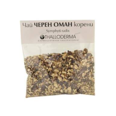 Чай Оман Черен корен 40 гр плик Талодерма - 11706_thalloderma.png