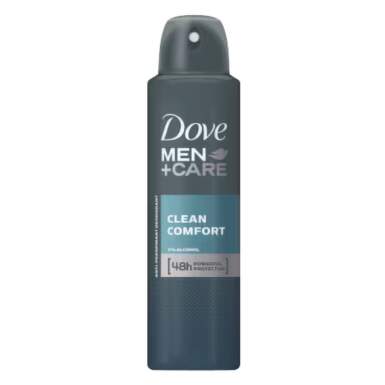 Dove Men+ Care Clean Comfort Дезодорант спрей за мъже 150 мл - 23977_dove.png