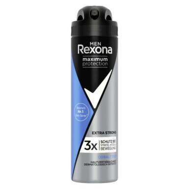 Rexona Men Pro Max Cobalt Дезодорант спрей за мъже против изпотяване 150 мл - 24021_rexona.png