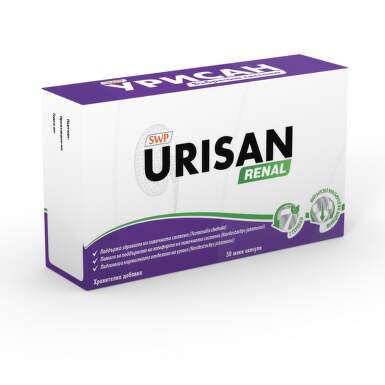 Урисан Бъбреци х 30 капсули Sun Wave Pharma - 24140_urisan.png