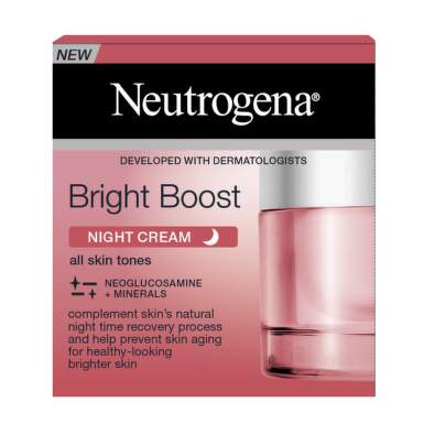 Neutrogena Bright Boost озаряващ нощен крем  50 мл - 24273_neutrogena.png