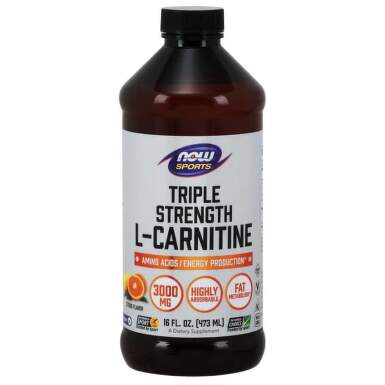 L-Carnitine Liquid  Citrus 3000мг 465мл - 24540_NOW.png
