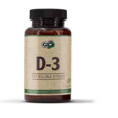 Vitamin D3 IU капсули 10мкг х30 - 24592_PURE.png