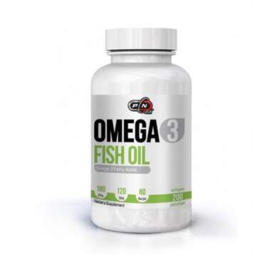 Omega 3 Fish Oil 1000 мг 200 гел капсули Pure Nutrition - 24937_pure.png