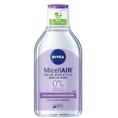 Nivea MicelAir мицеларна вода за чувствителна кожа 400мл - 24725_NIVEA.png