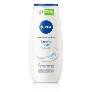 Nivea creme soft нежен душ-крем за тяло 250мл - 24755_NIVEA.png
