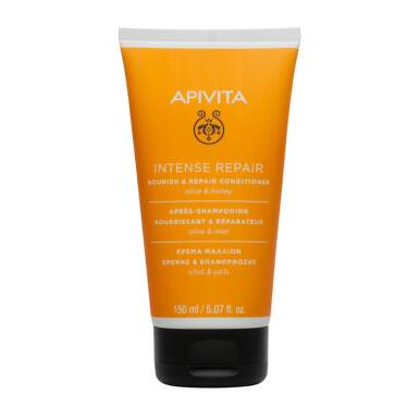 Apivita nourish & repair подхранващ и възстановяващ балсам за суха и увредена коса с маслина и мед 1 - 5259_apivita.png