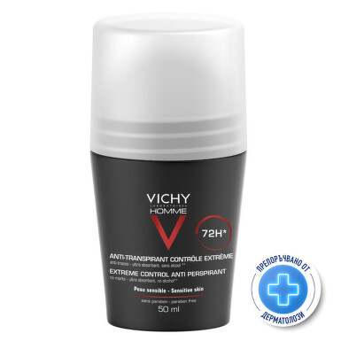 Vichy homme дезодорант рол-он ефект 72ч.50мл. 320362 /черна оп./ - 4076_1.jpg