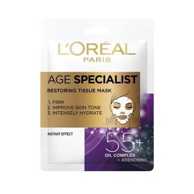 Loreal dermo age expert хартиена маска 55+ 30гр - 4466_LorealAgeSpec55+MASK[$FXD$].jpg