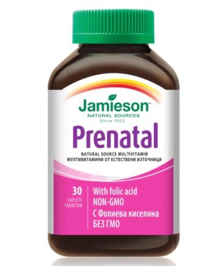 Jamieson Prenatal витамини за бременни таблетки х 30 - 755_jamieson_prenatal[$FXD$].JPG